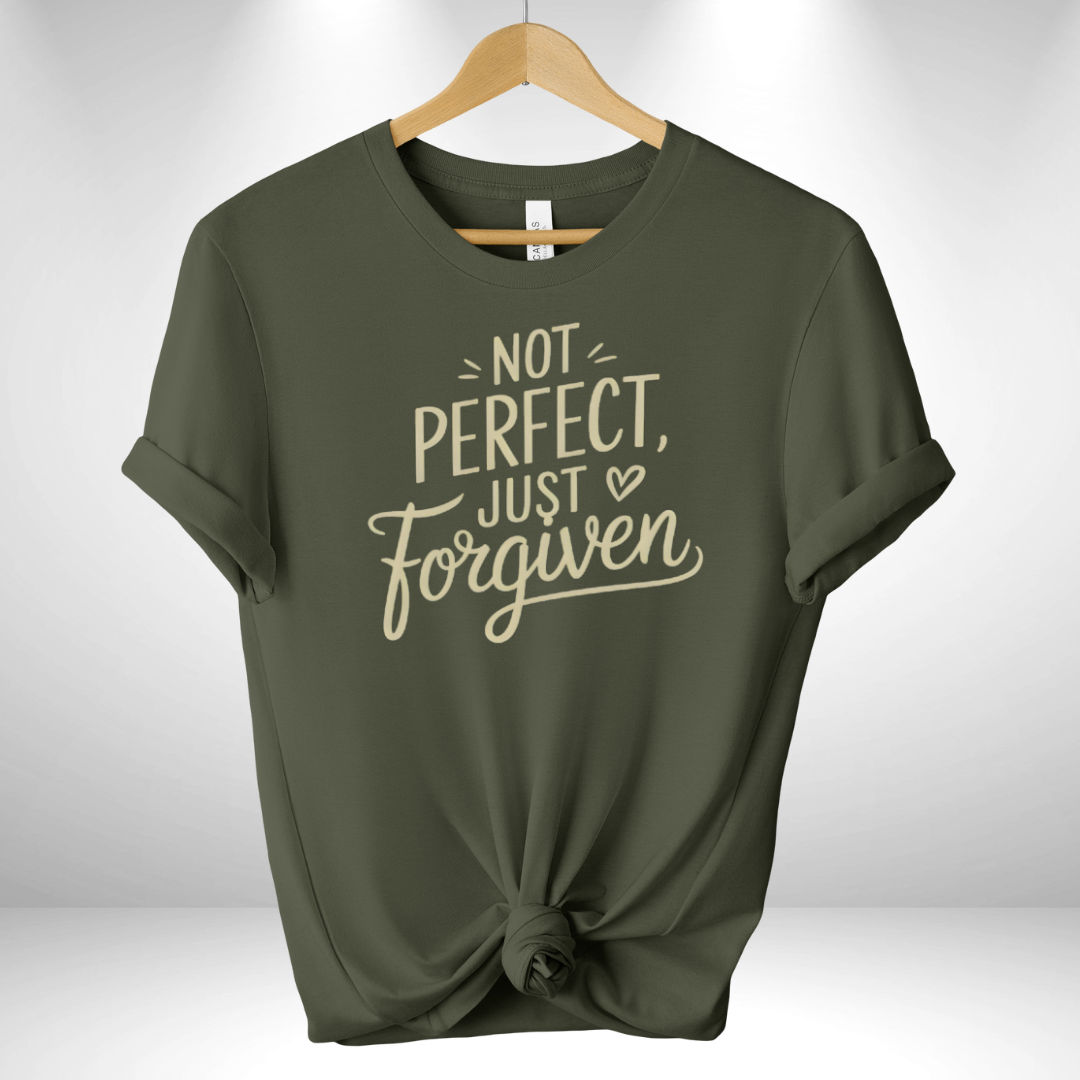 Not Perfect Just Forgiven Tee