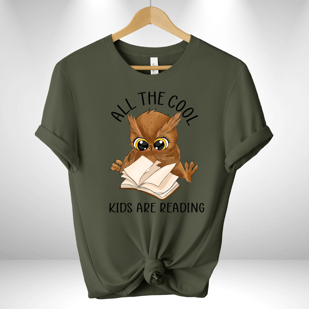 All the cool kids are reading Tee