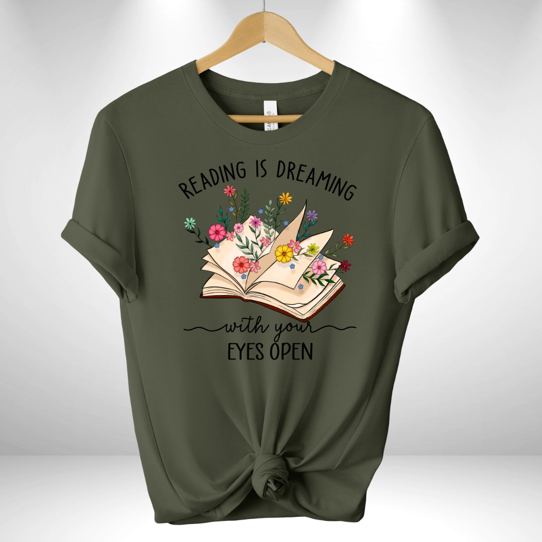 Reading is dreaming Tee