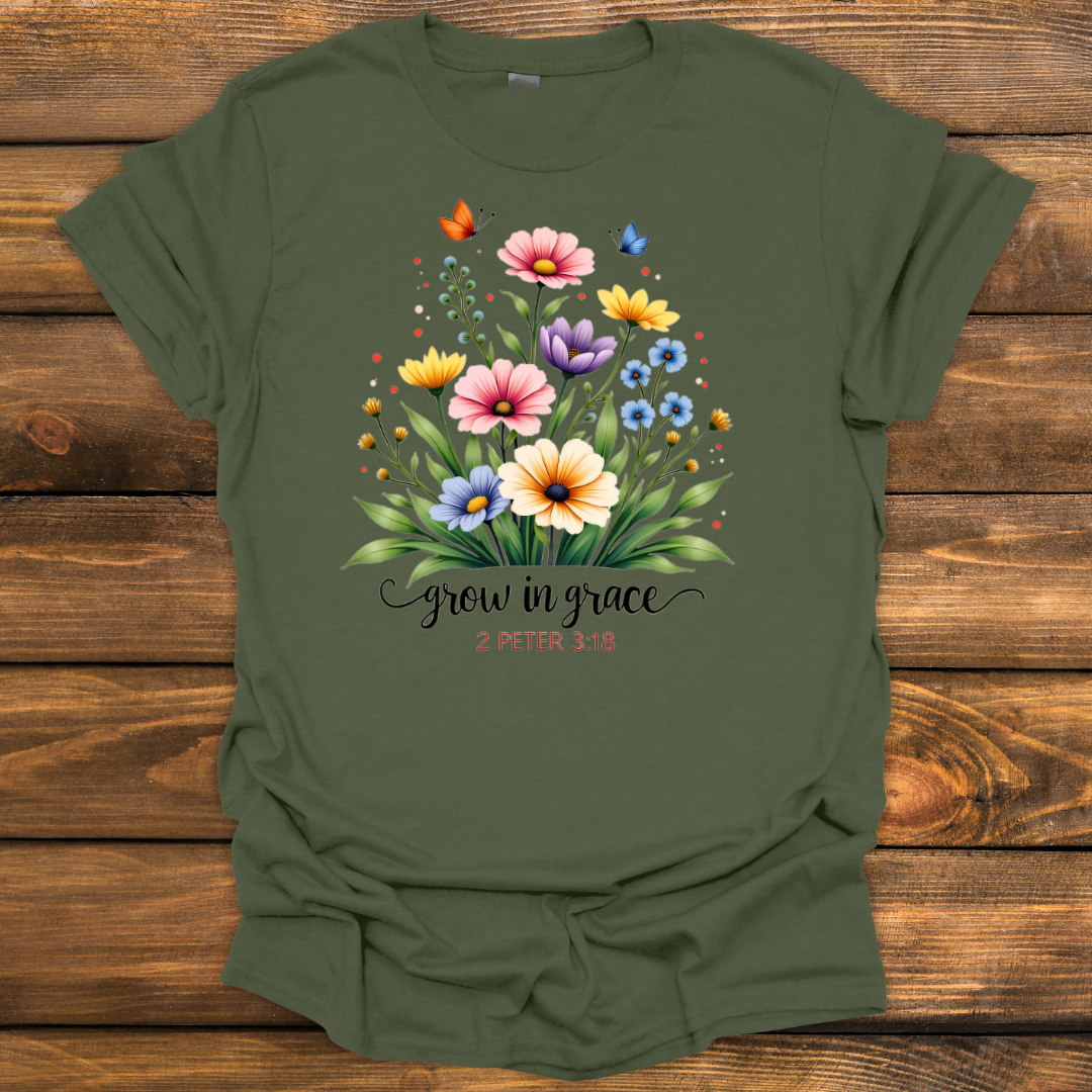 Grow in grace Tee