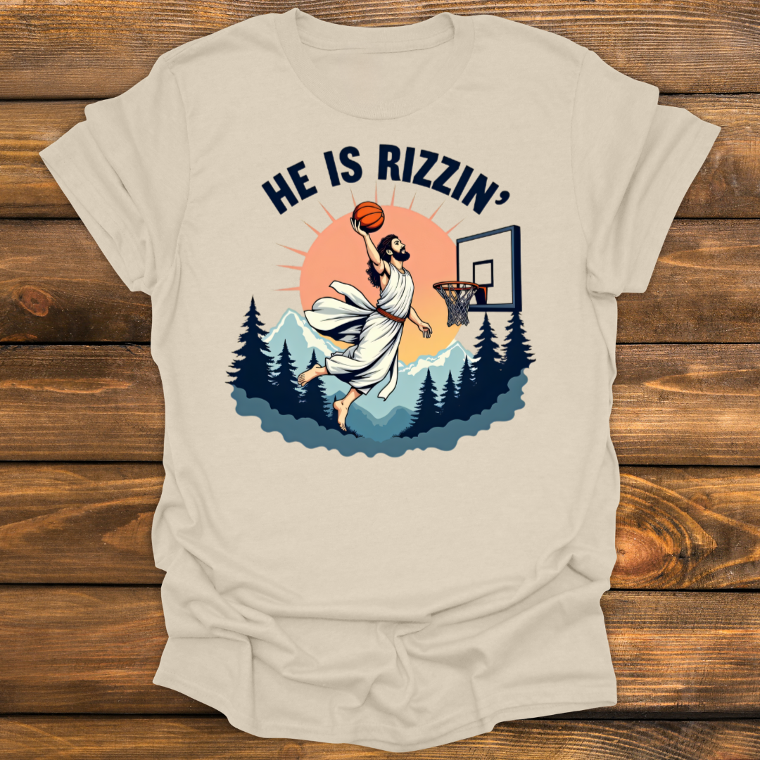 He is Rizzin Tee