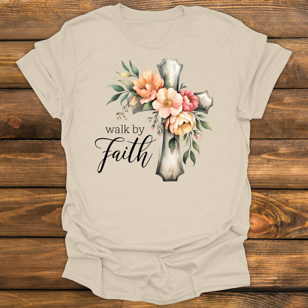 Walk by faith Tee