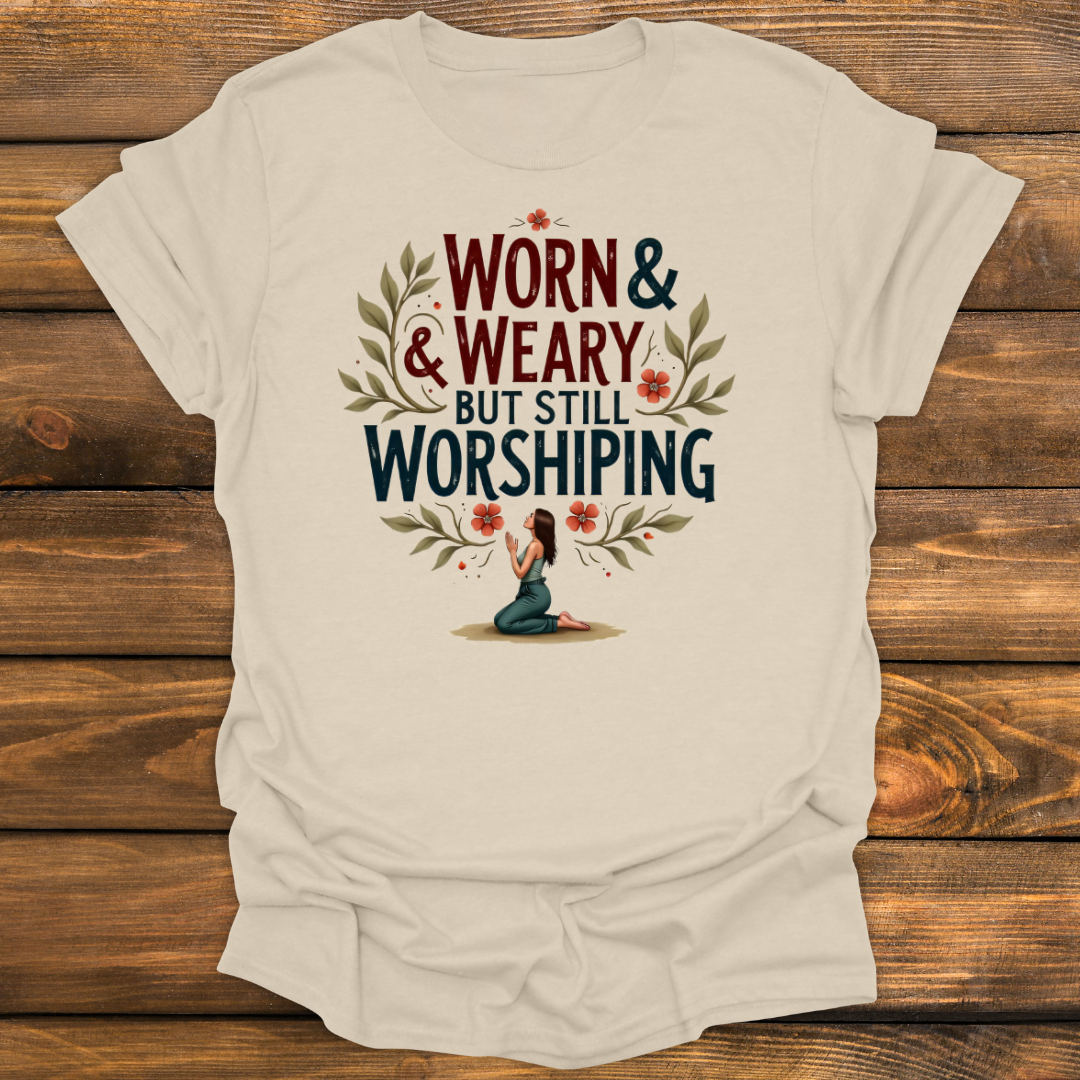 Worn and weary Tee