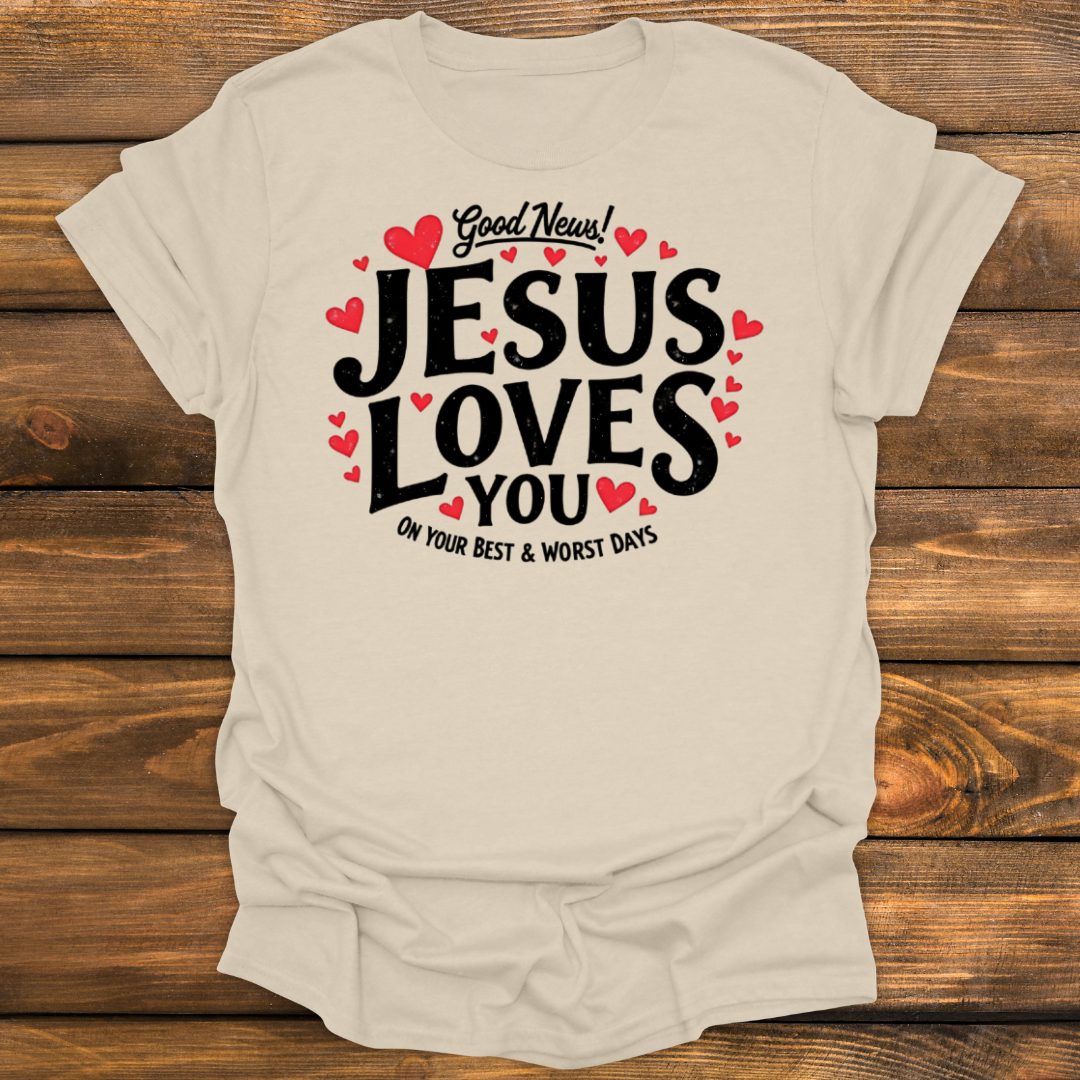 Jesus loves you Tee