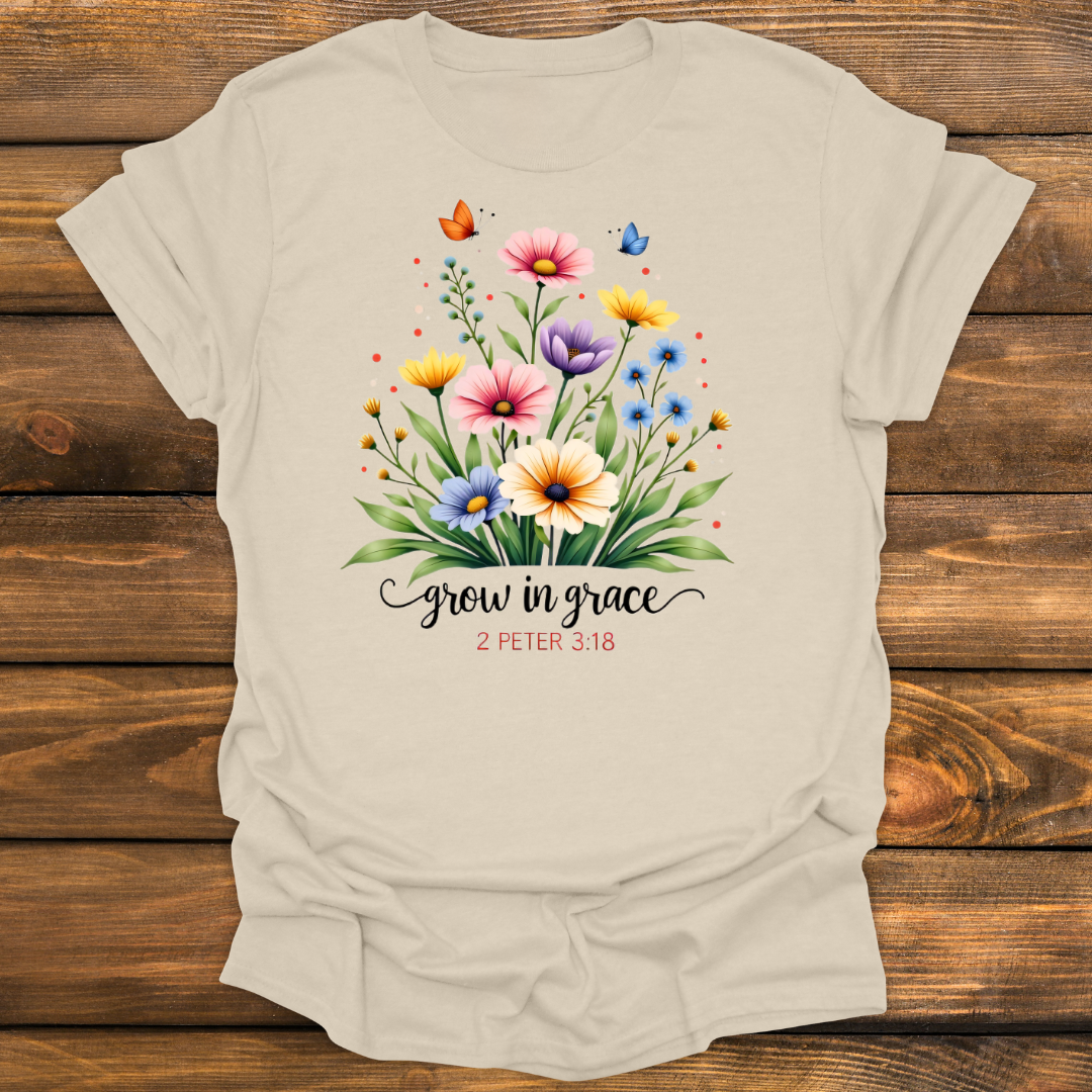 Grow in grace Tee