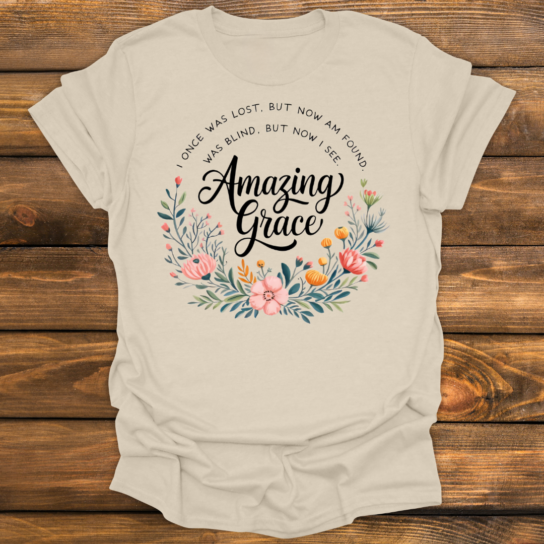 I was once lost Tee