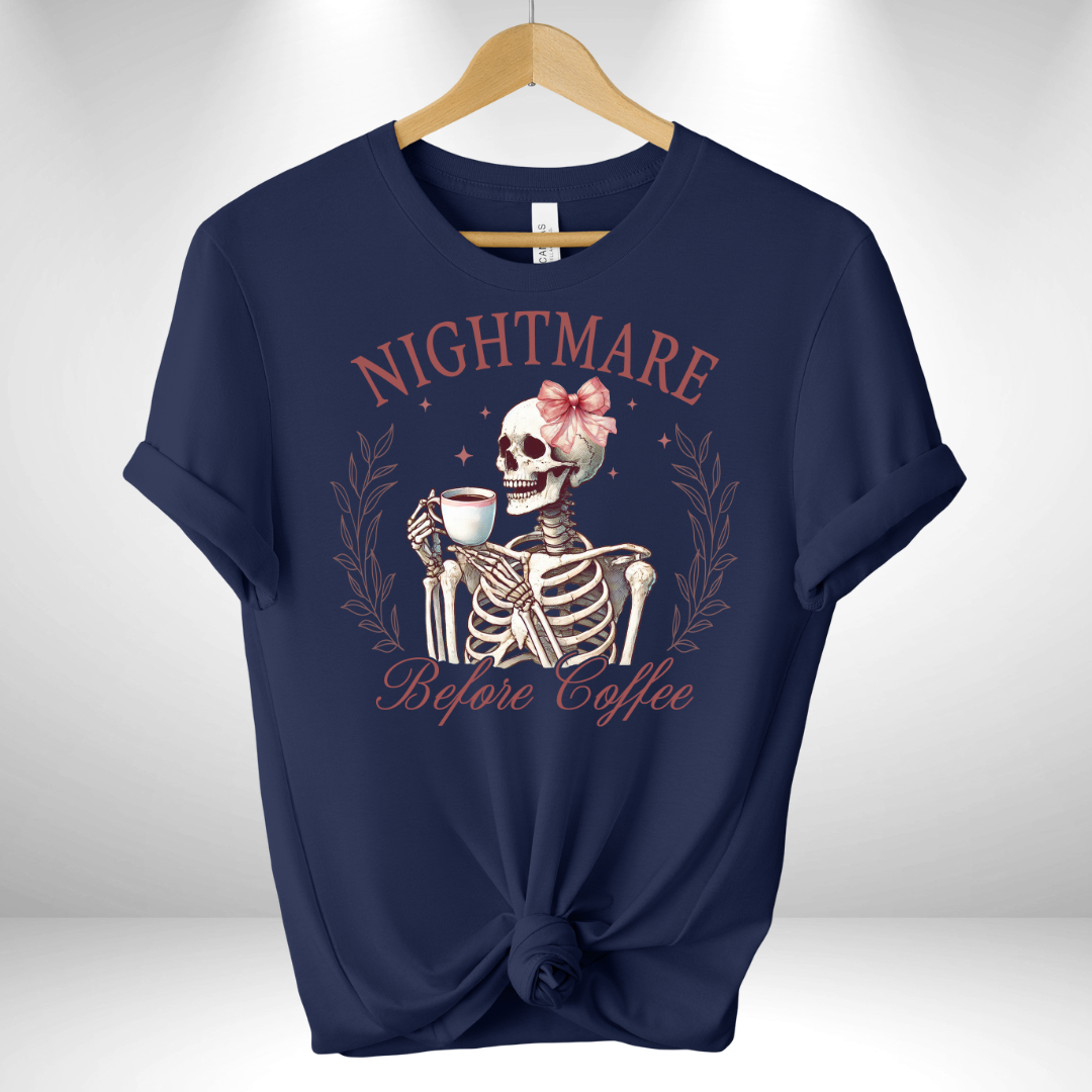 Nightmare before Coffee Tee