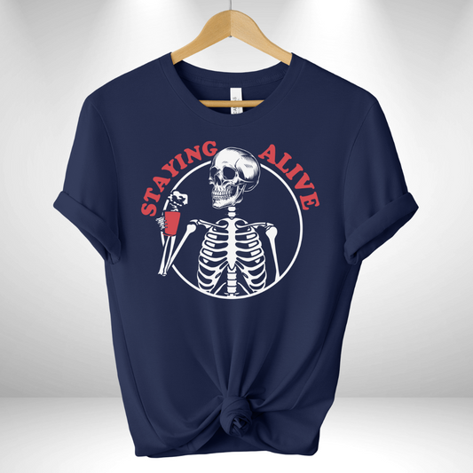 Staying Alive Tee