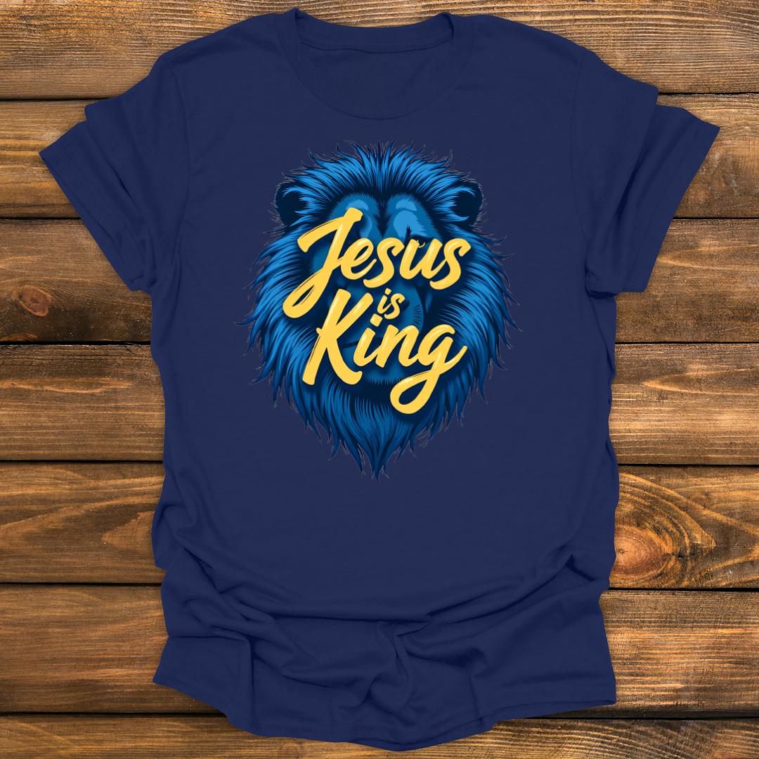 Jesus is King Tee