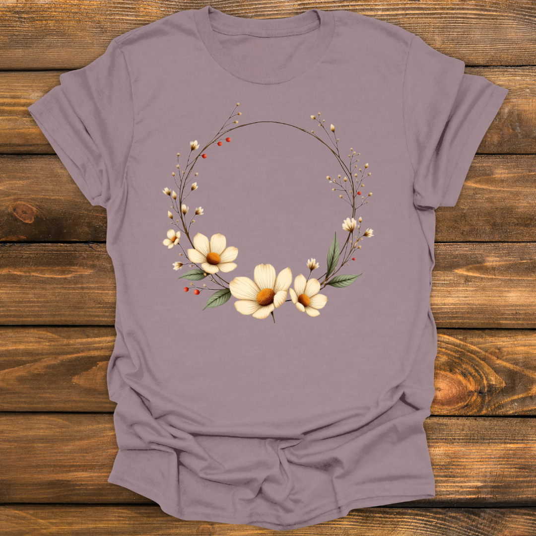 Floral Elegence Tee