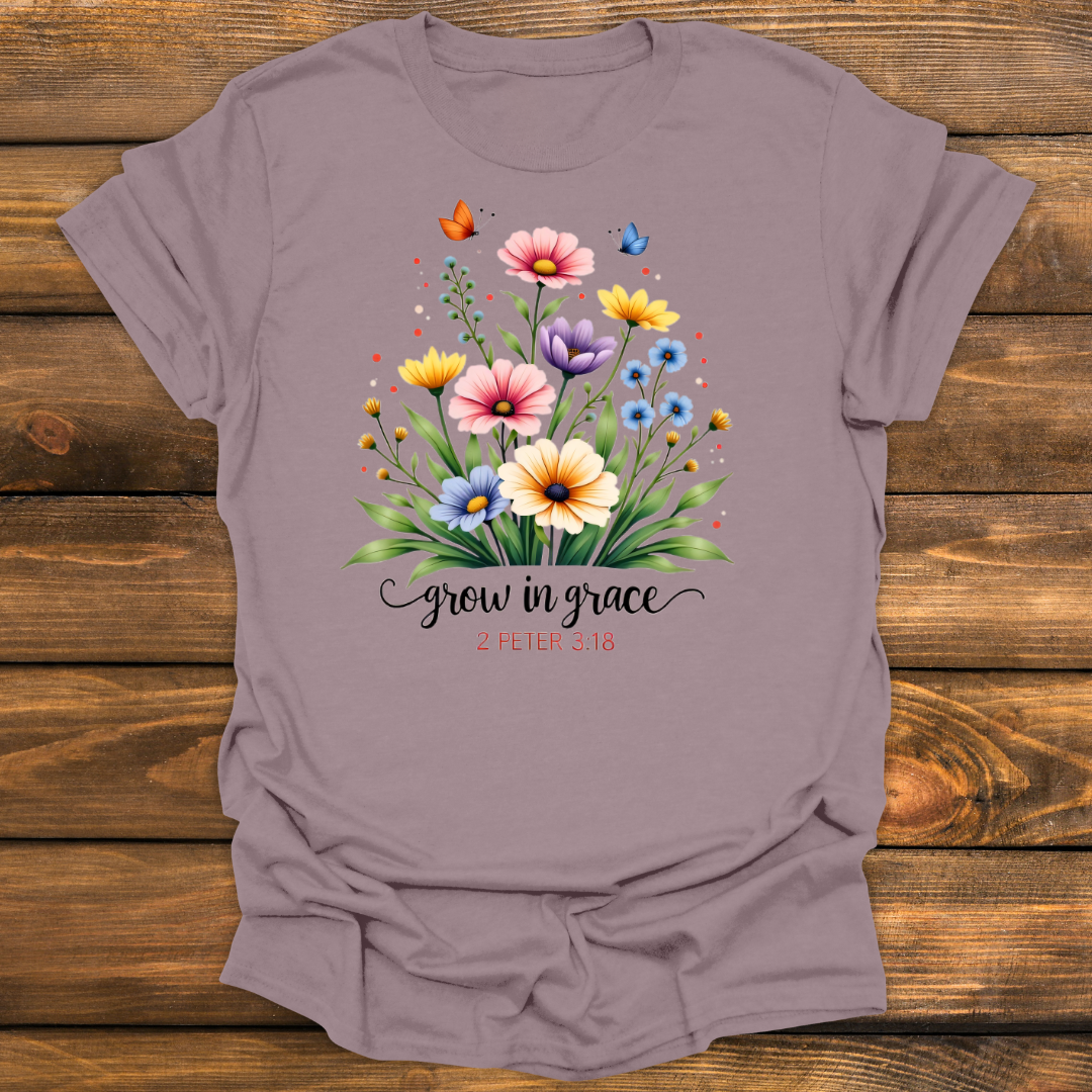 Grow in grace Tee