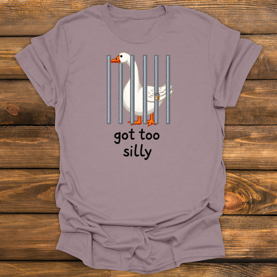 Got too silly Tee