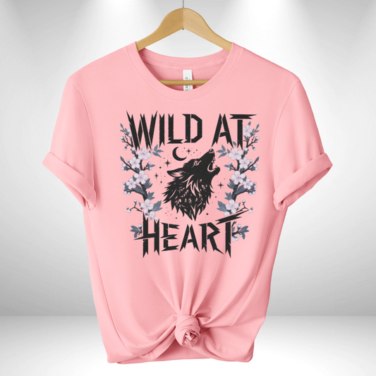 Wild at Heart Tee