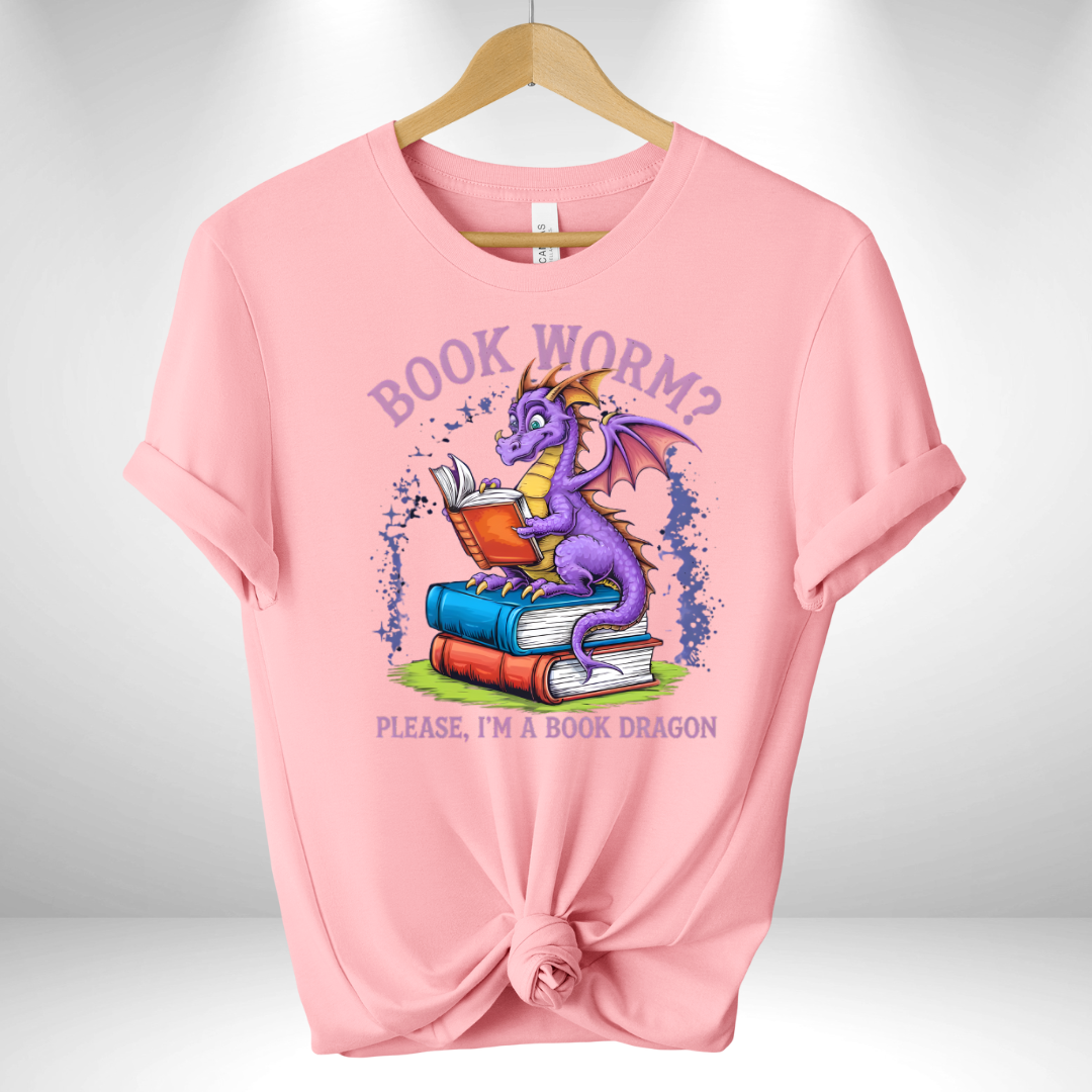 Book Worm Tee