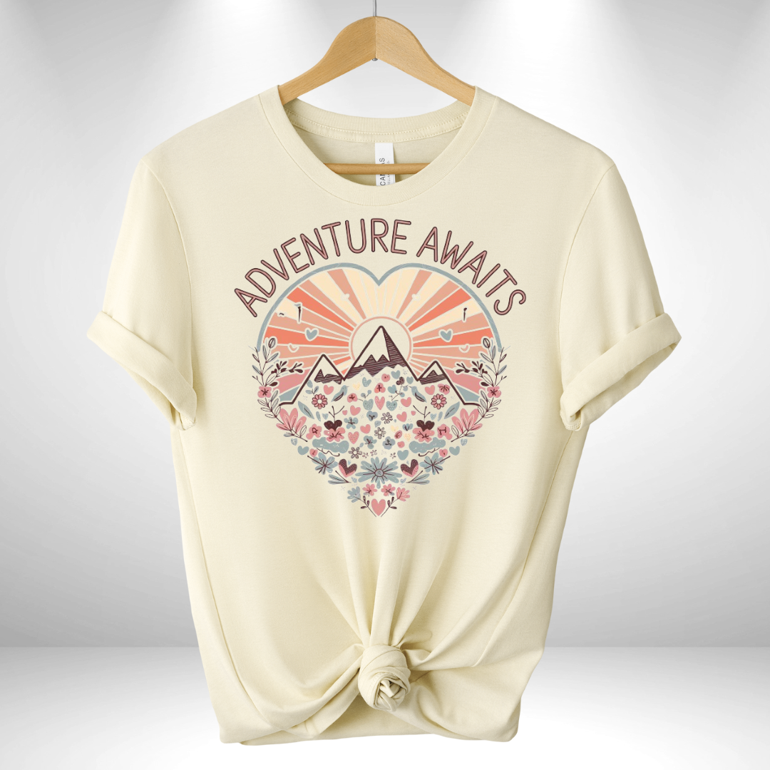 Adventure Awaits Tee