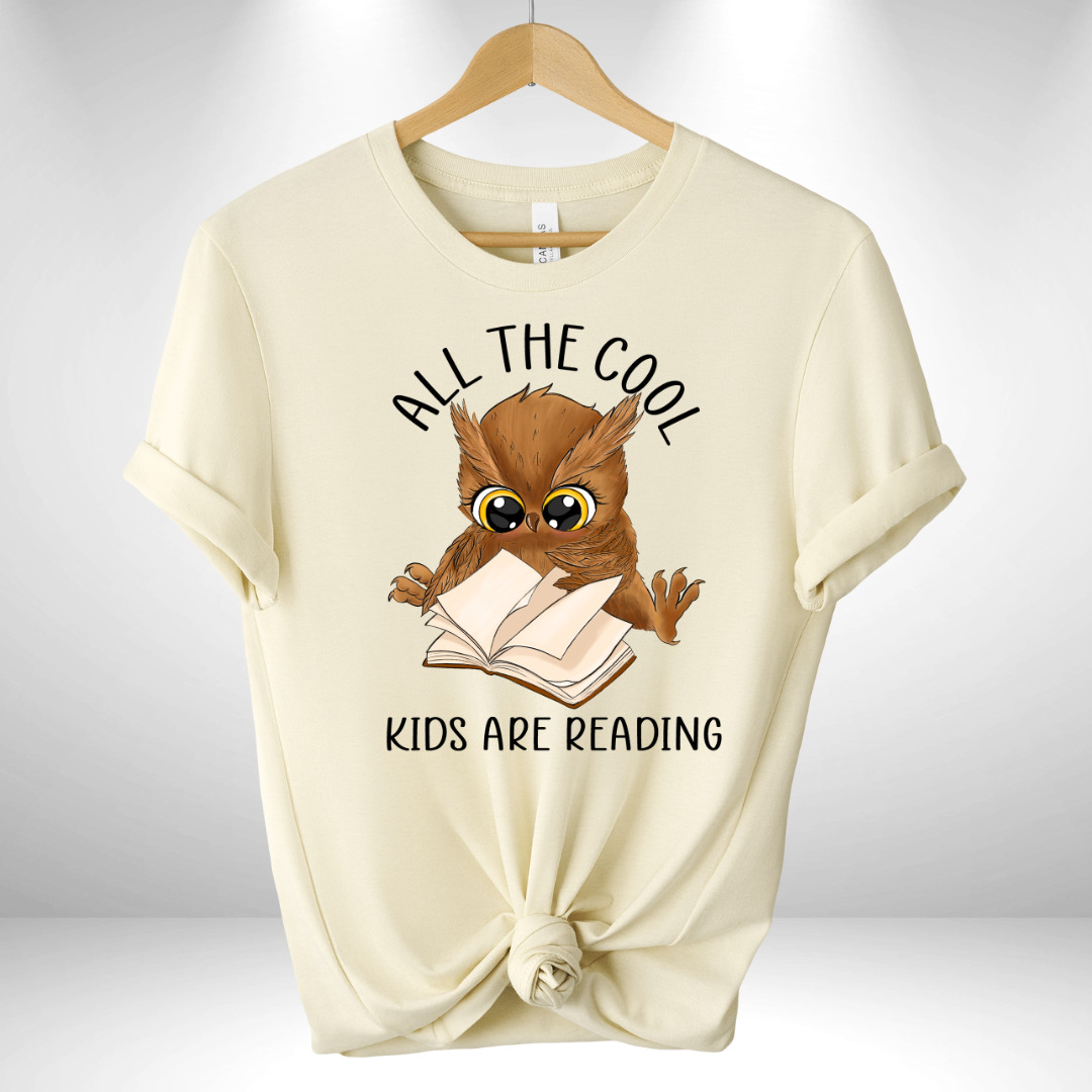 All the cool kids are reading Tee