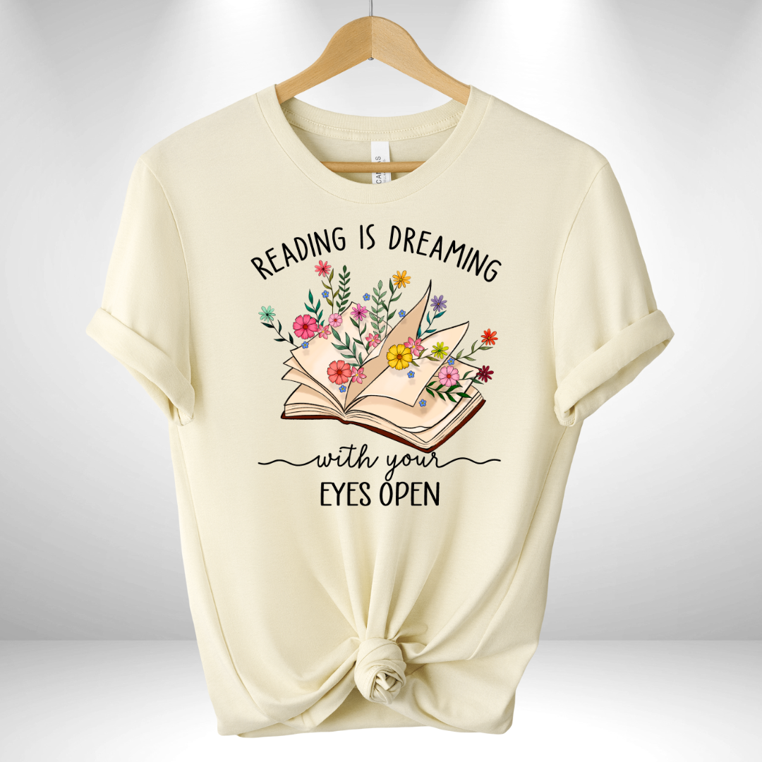 Reading is dreaming Tee