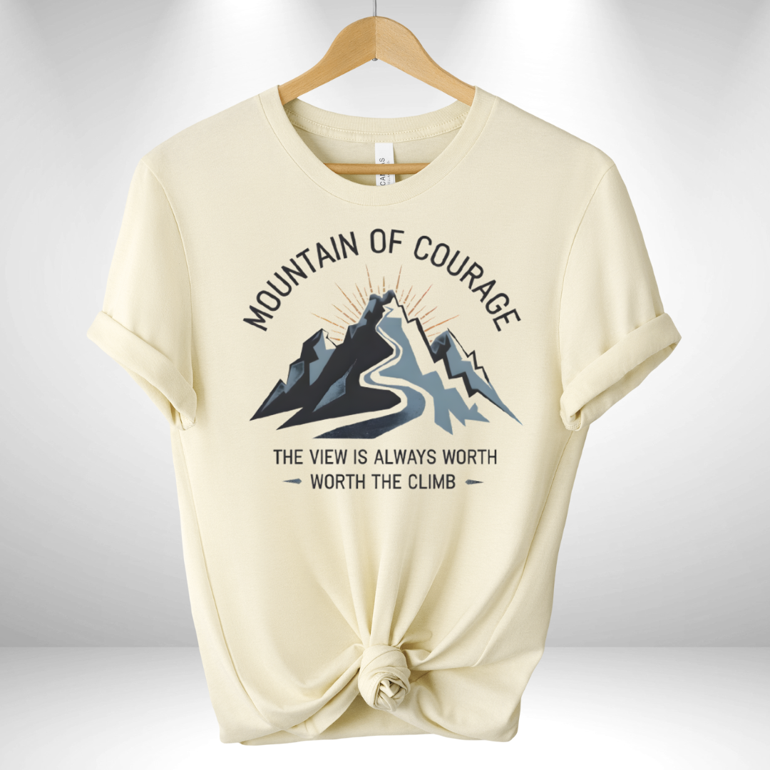 Mountain of Courage Tee