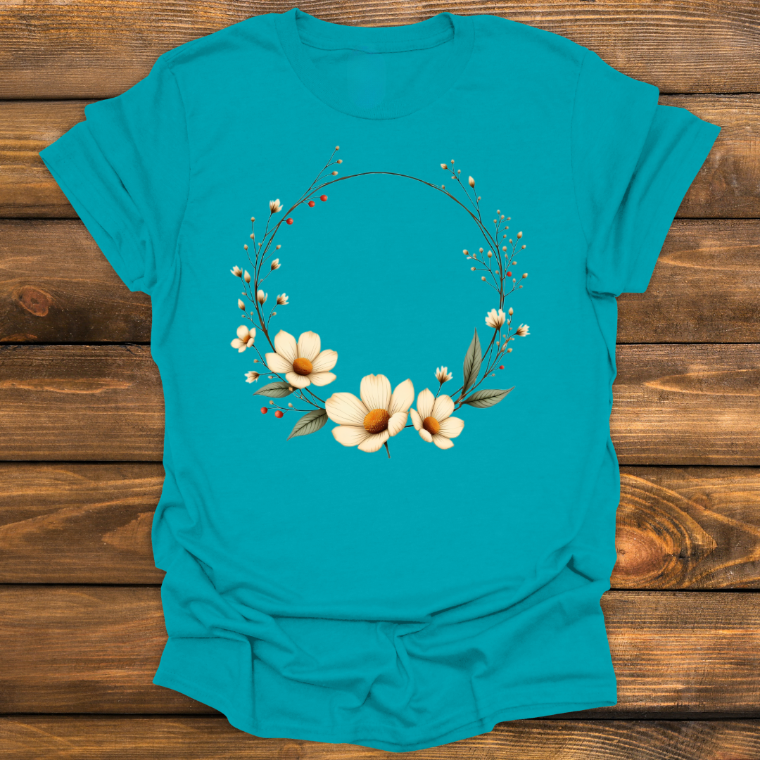 Floral Elegence Tee