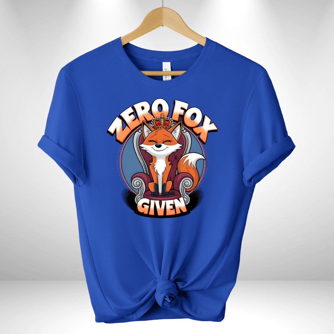 Zero Fox Given Tee