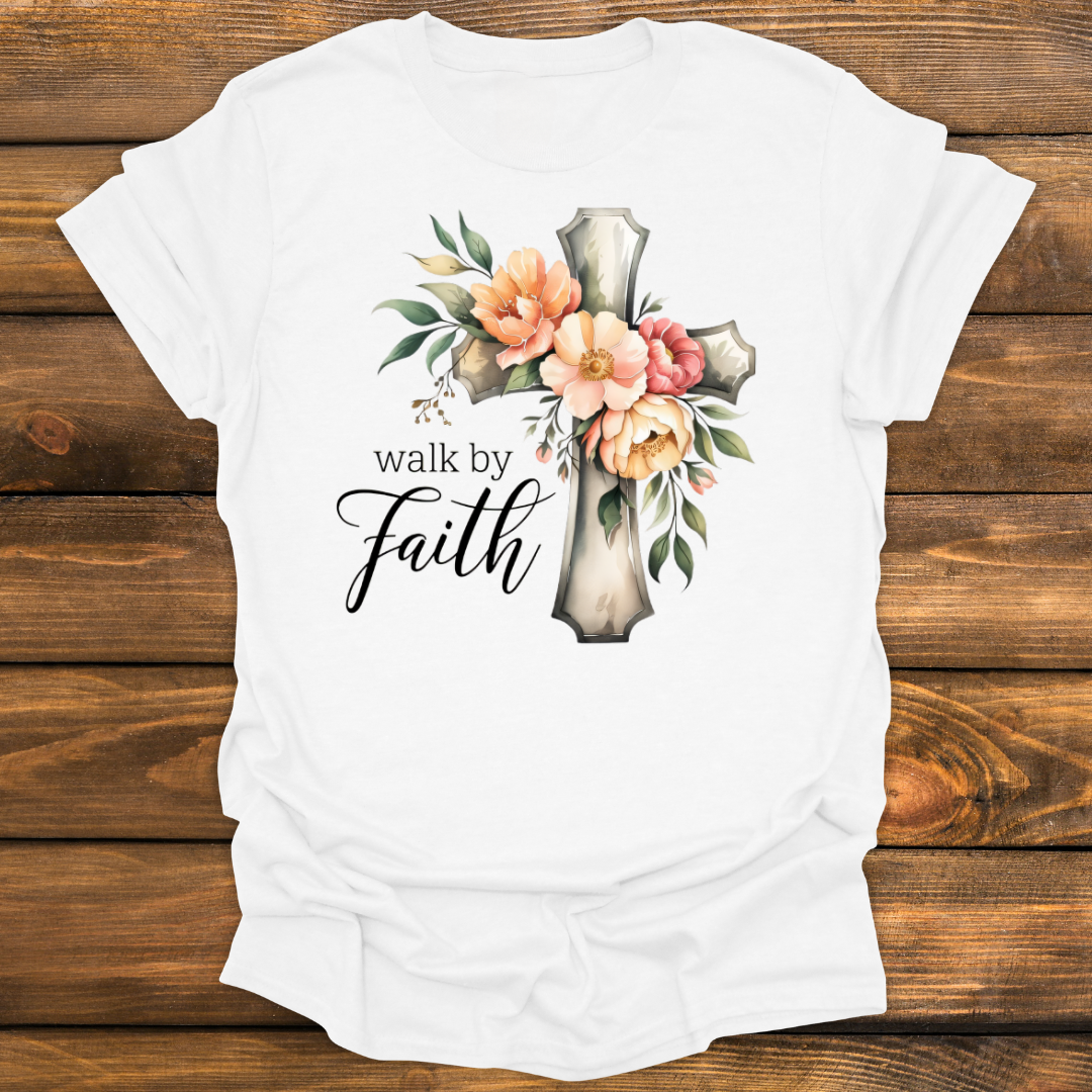 Walk by faith Tee